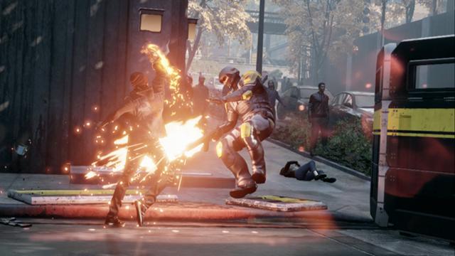 Infamous Second Son Gameplay