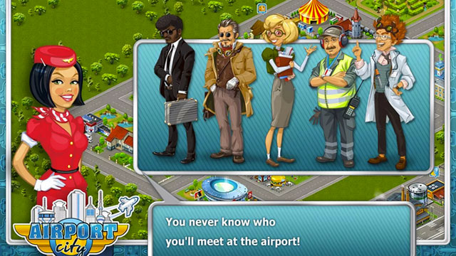 airport city android app