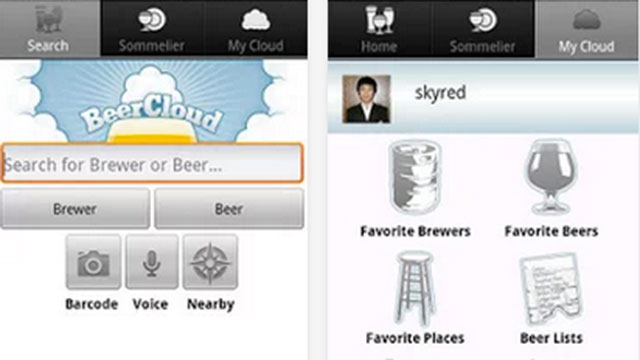 beercloud iphone android app