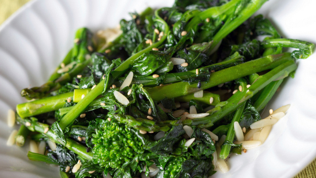 broccoli rabe weight loss