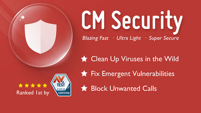 cm security android app