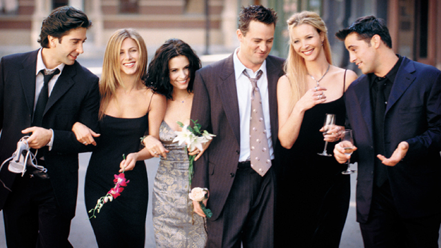 friends with better lives, new CBS sitcom, how i met your mother finale