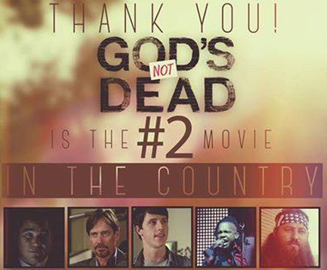 god not dead movie