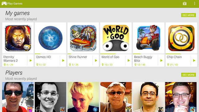 google play games android app