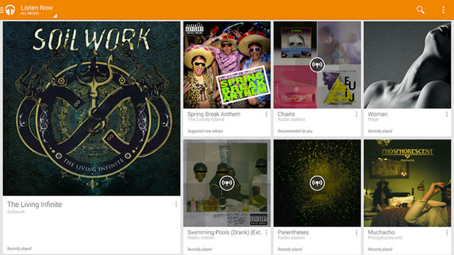 google play music android app