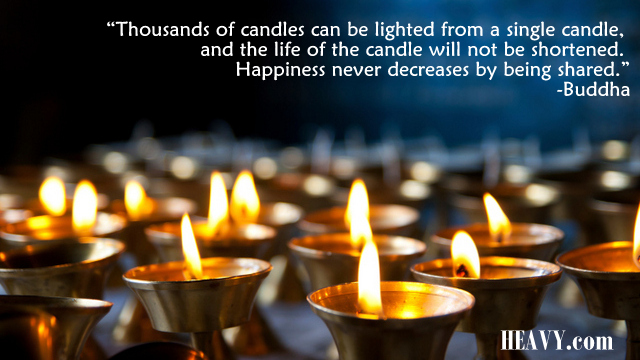 Buddha happiness quote
