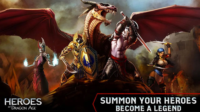 heroes of dragon age android app