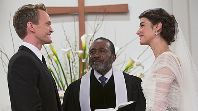 The End of the Aisle, robin and barney wedding, how i met your mother series finale