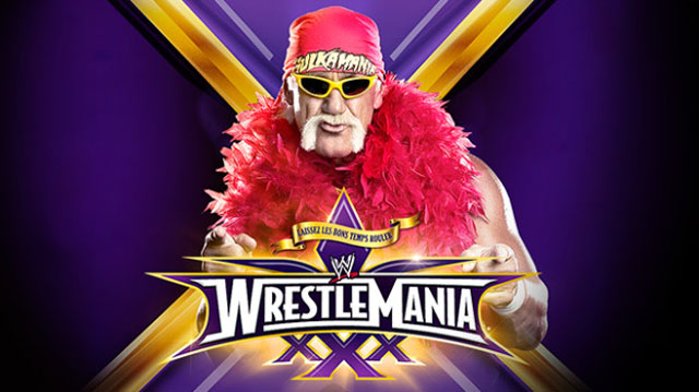 Hogan Wrestlemania 30 