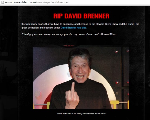 David Brenner Dead, David Brenner Coma, David Brenner Cancer, RIP David Brenner, David Brenner Dies, David Brenner Death