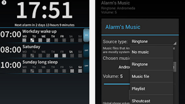 i can't wake up alarm clock android app
