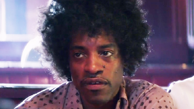 VIDEO: Andre 3000 as Jimi Hendrix in 'All Is By My Side' 