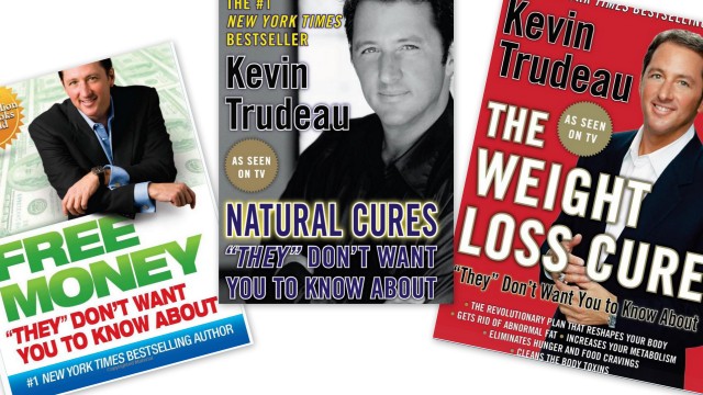 Kevin Trudeau books