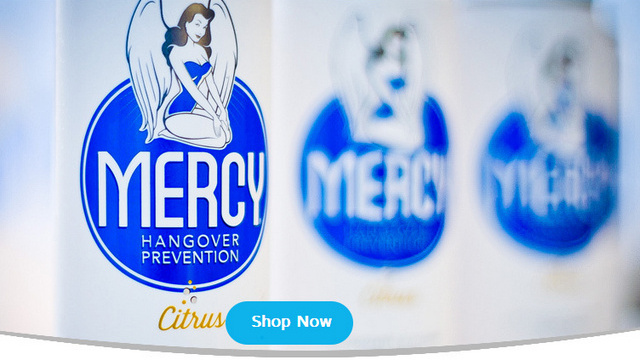 Mercy hangover drink