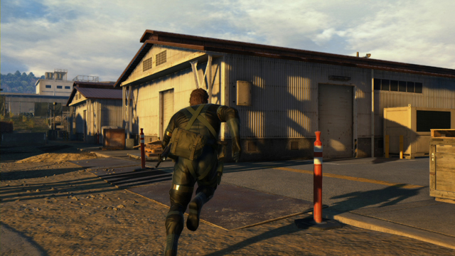 MGS5 Ground Zeroes 