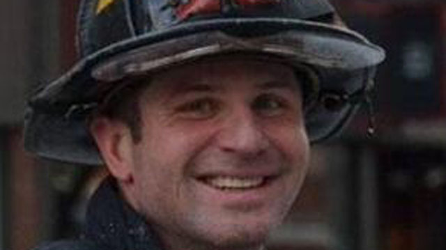 Michael Kennedy Ed Walsh Firefighter 