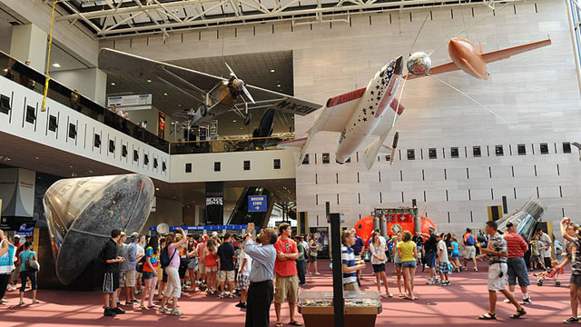 National Air and space evacuation