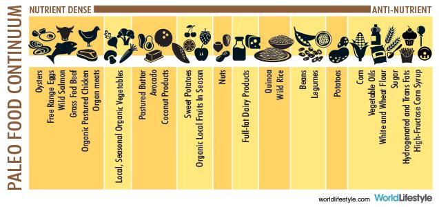 Paleo foods