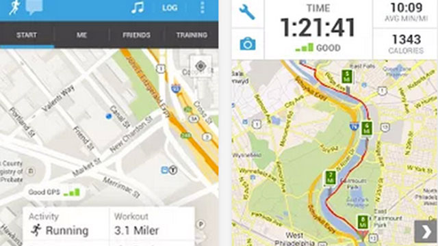 runkeeper android app