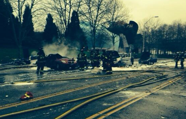 Seattle Fire Department Helicopter Crash