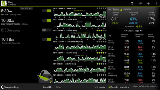 sleep as android android app