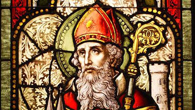 What did St. Patrick look like?