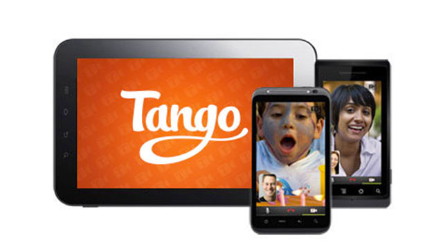 tango android app