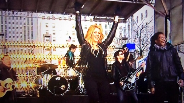 Shakira Today Show Concert, Shakira Performance Video, Shakira Hips Don't Lie Performance, Shakira The Voice, Shakira Interview Today Show