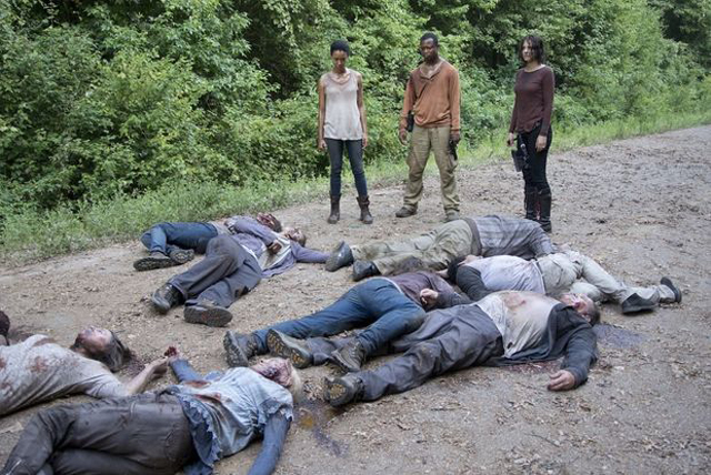 The Walking Dead Season 4 Finale