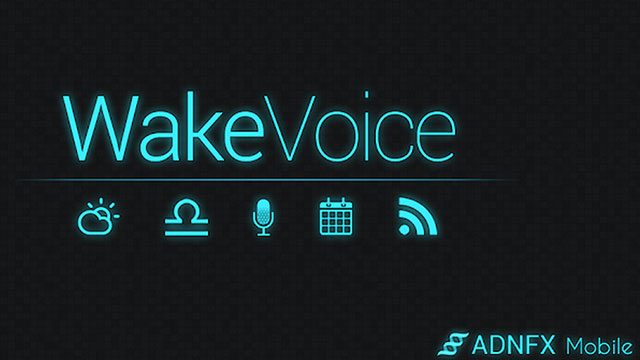 wakevoice android app
