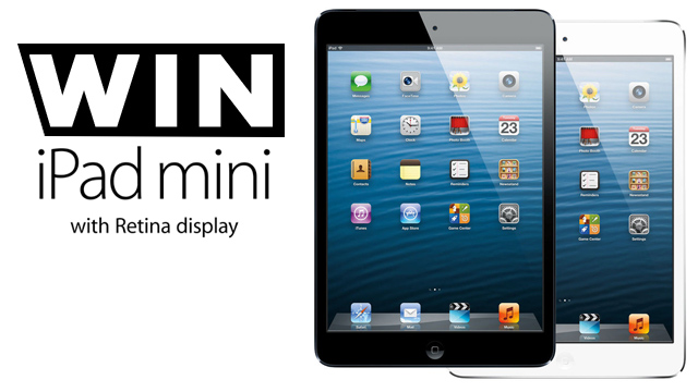 Win iPad Mini Here