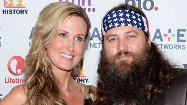 willie wife duck dynasty, willie and korie