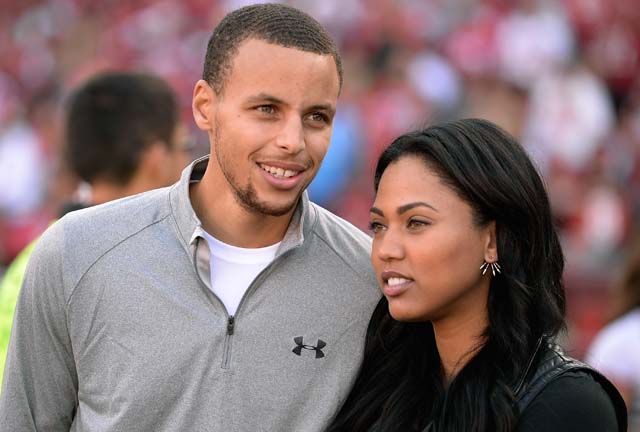 Who is Steph Curry's wife