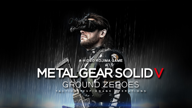 MGS5 Ground Zeroes