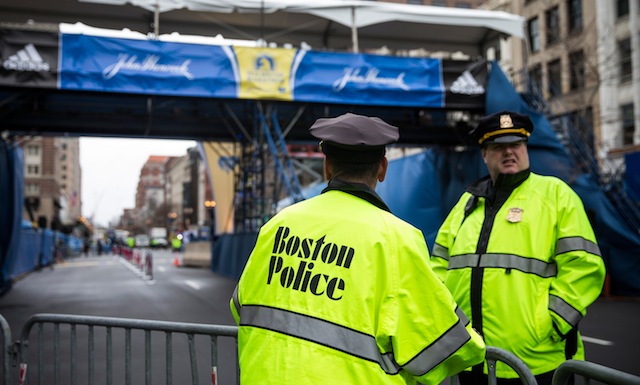 boston marathon police 