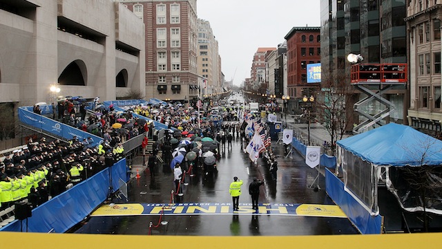 boston marathon finish line 