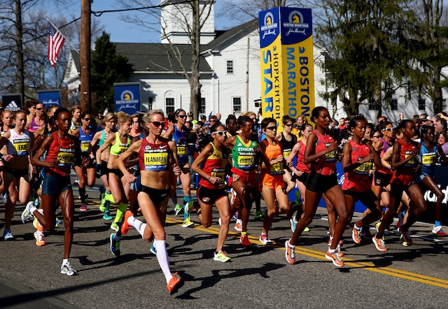 Shalane Flanagan, Boston Marathon