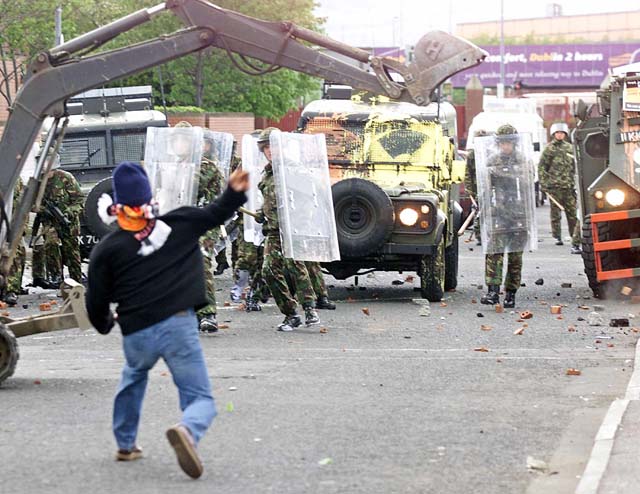 Belfast riots 