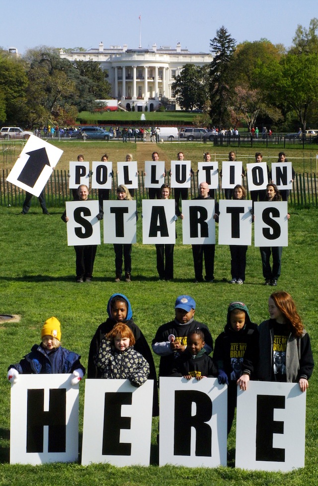 combat climate change, earth day 2014 