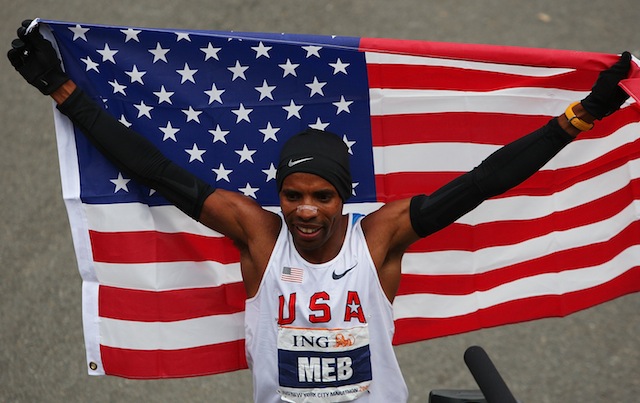 Boston marathon winner 