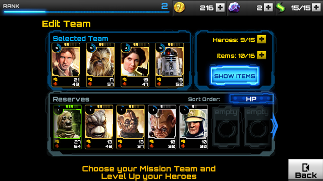 Star Wars Assault Team 