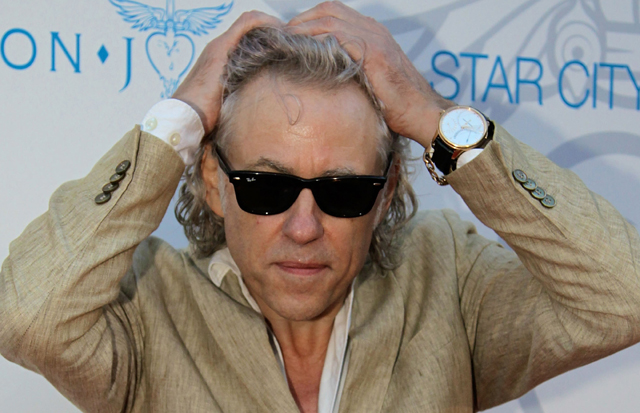 Bob Geldof , peaches geldof