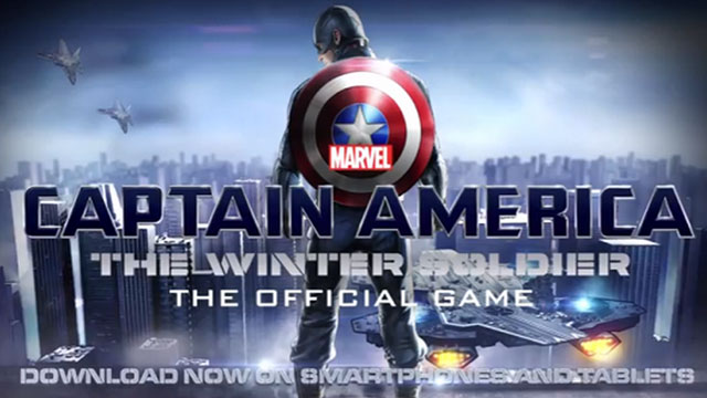 captain america the winter soldier android app