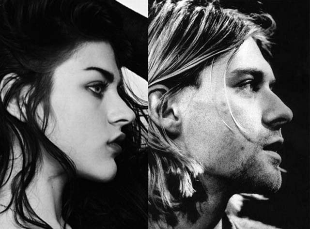 Kurt Cobains Daughter Facebook Frances Bean Cobain