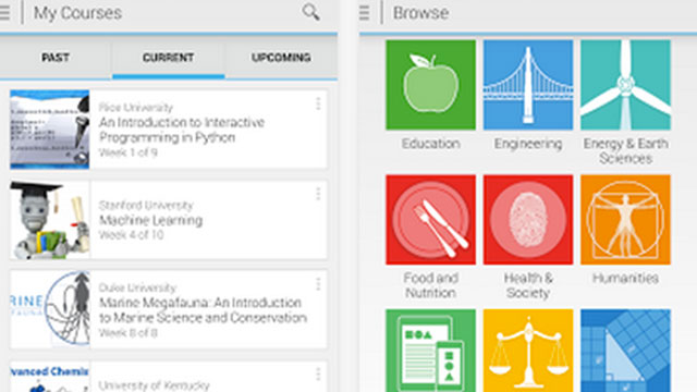 coursera android app
