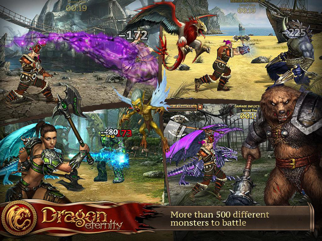 Dragon Eternity Online HD 