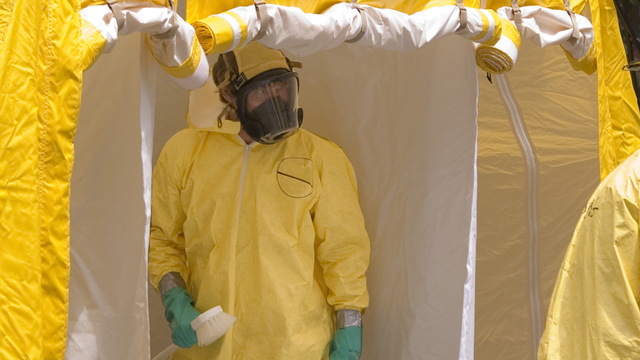 Ebola outbreak-2014