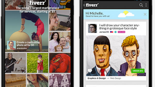 fiverr android app