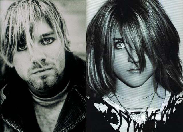 Frances Bean Cobain Kurt Cobain Facebook
