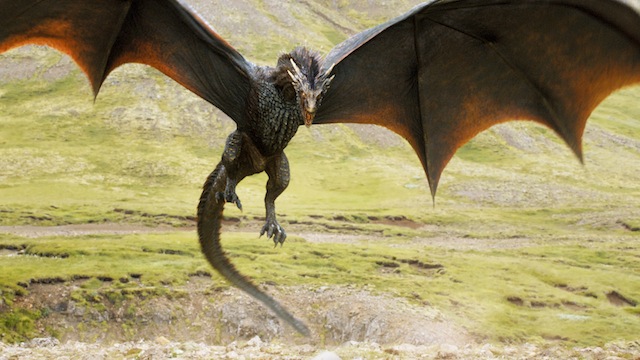 game of thrones dragons 